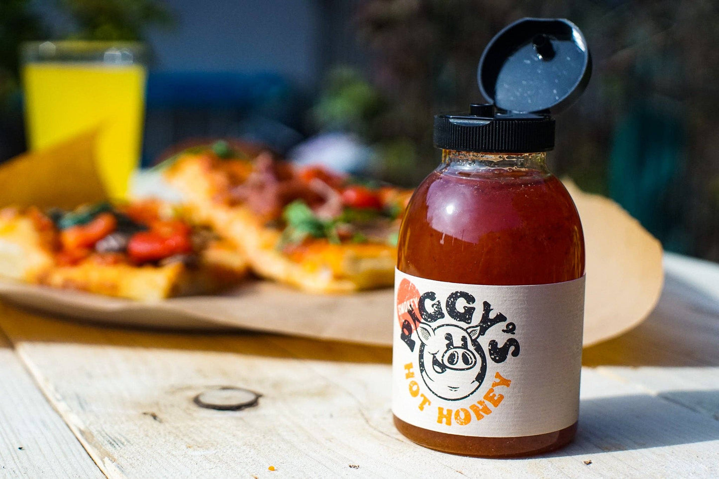 Piggy's - Piggy's Smokey Hot Honey