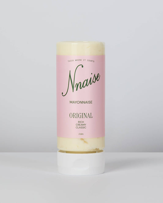 ‘grette & Nnaise - Plain Nnaise