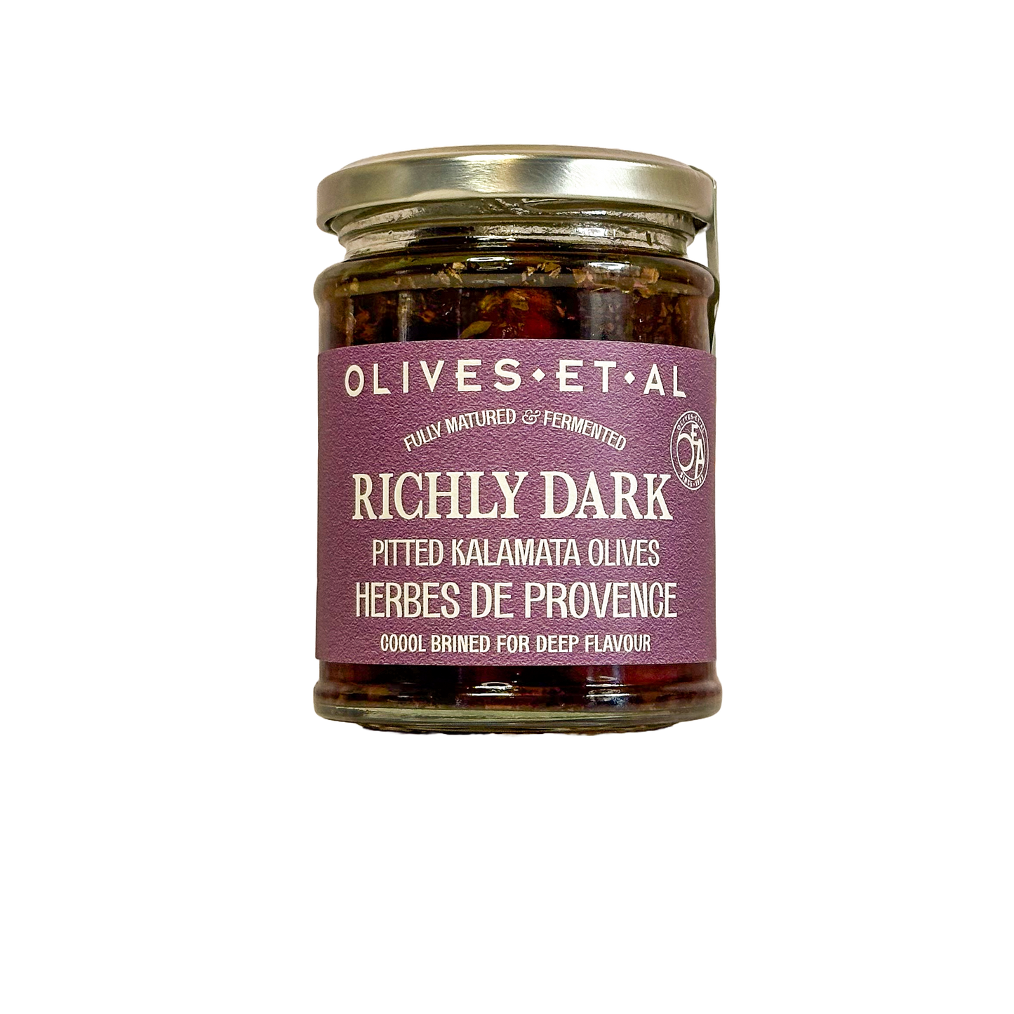 Olives Et Al - Rickly Dark Pitted Kalamata Olives with Herbes de Provence