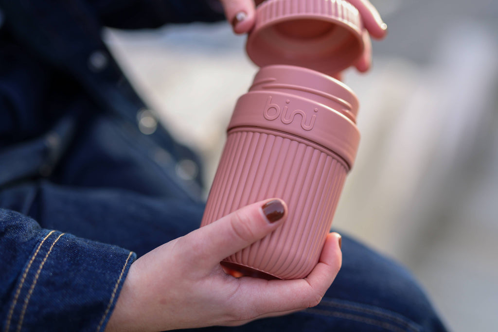 Bini Mug blush - reusable in bio-based material