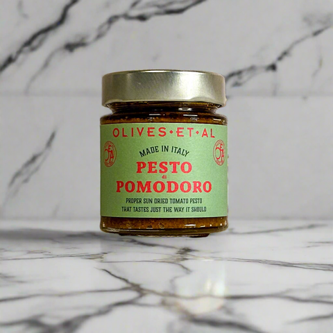 Olives Et Al - Sun Dried Tomato Pesto for Christmas, Krumb Bakery Belfast