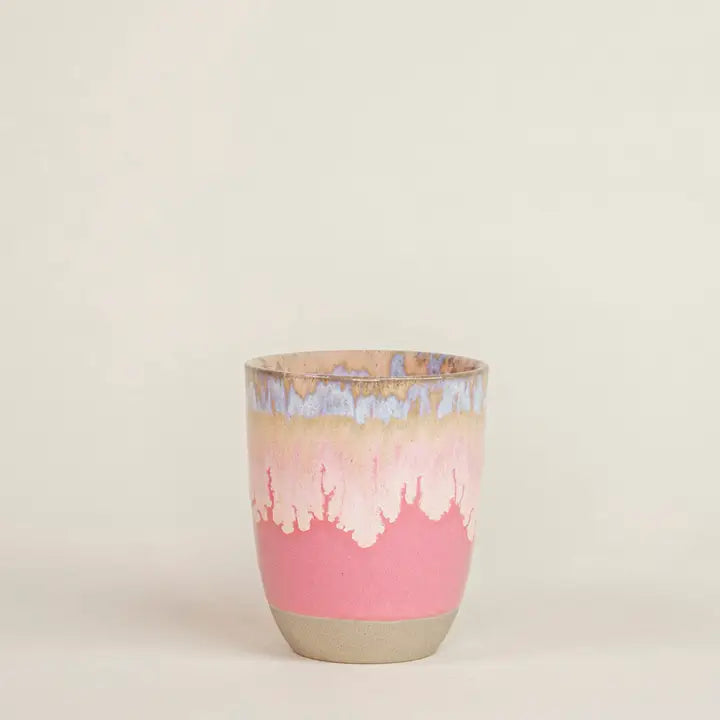 Handcrafted Krumb Pink Cups