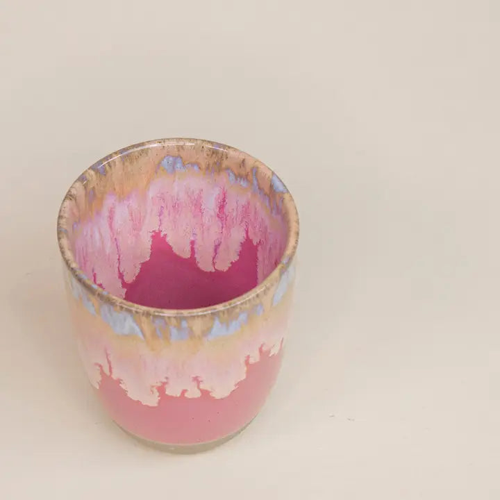 Handcrafted Krumb Pink Cups